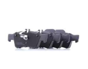 Image of RIDEX Brake pad set 402B0068 Brake pads,Brake pad set, disc brake MERCEDES-BENZ,E-Klasse Limousine (W211),E-Klasse T-modell (S211)