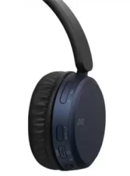 Image of JVC Wireless Over Ear Noise Cancelling Headphones