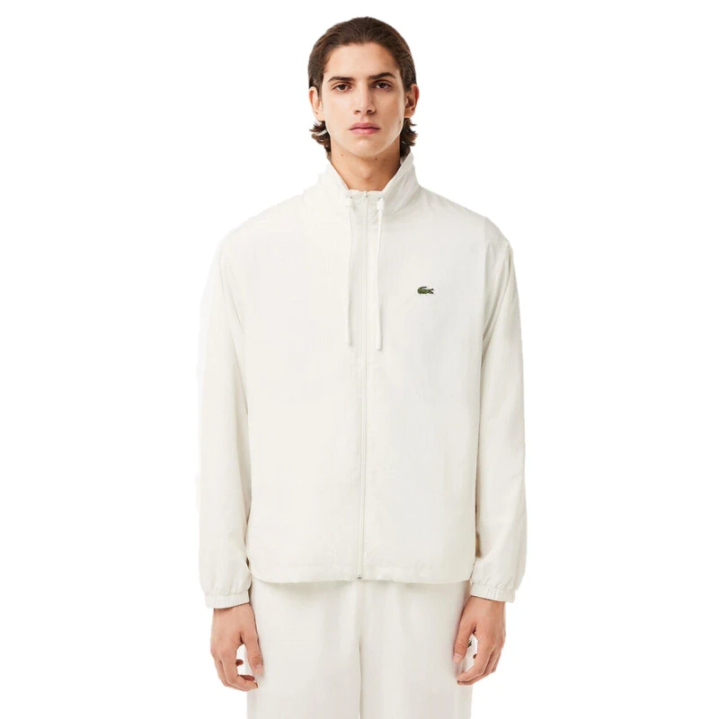 Image of Lacoste Zip Through Jacket Flour male XS