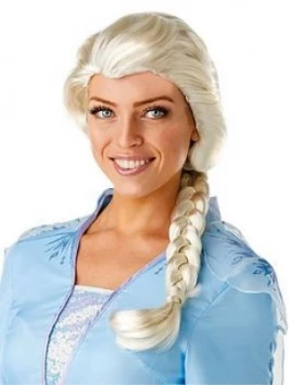 Image of Disney Frozen Frozen 2 Adult Elsa Wig