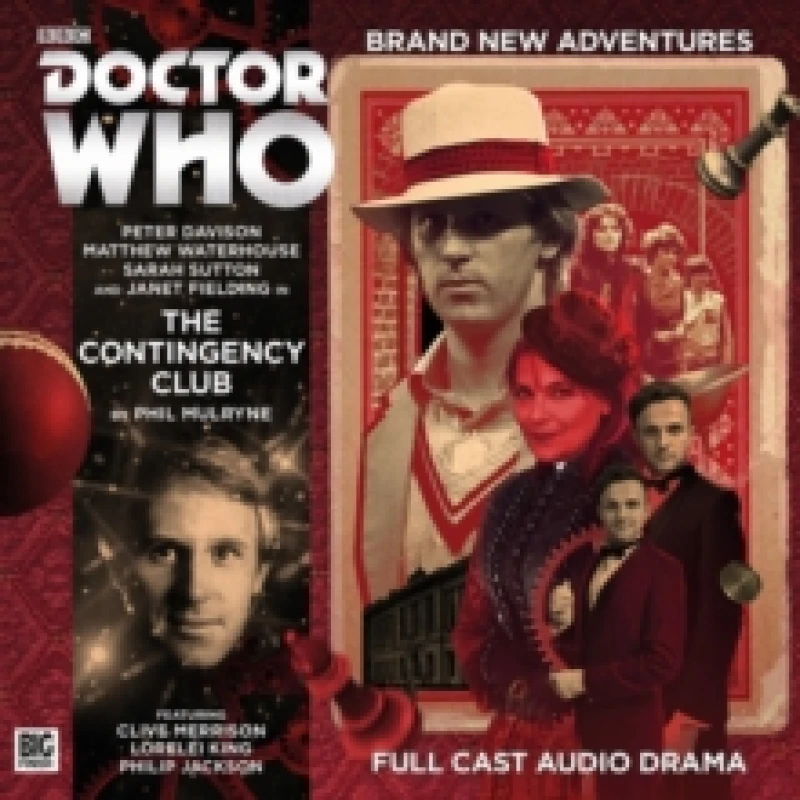 Image of Doctor Who Main Range: The Contingency Club CD-Audio