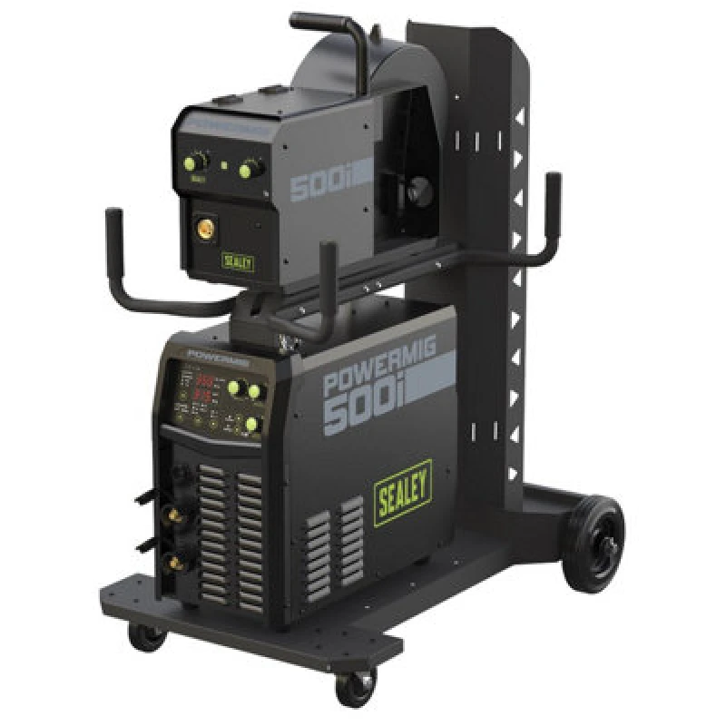 Image of Sealey POWERMIG500i 500Amp Gas / Gasless Mig / MMA / Tig Inverter Welder POWERMIG500i