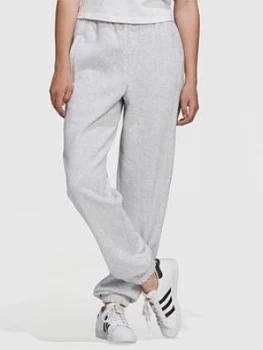 Image of adidas Originals Oversized Pants - Grey, Size 14, Women
