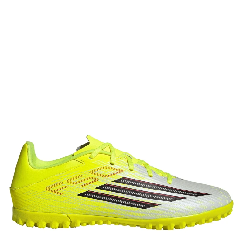 Image of adidas F50 Club Astro Adults Turf Football Boots Solar Yellow male 10 (44.7)
