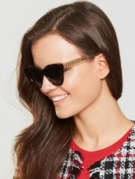 Image of Jimmy Choo Chana Sunglasses Brown Brown Women