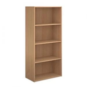 Image of Dams International Bookcase with 3 Shelves Contract 25 756 x 408 x 1630 mm Beech
