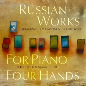 Image of Russian Works for Piano Four Hands by Igor Stravinsky CD Album