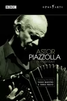 Image of Astor Piazzolla in Portrait