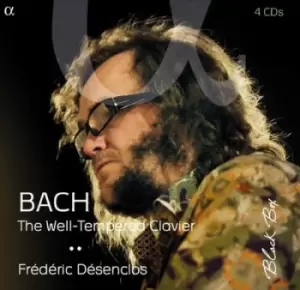 Image of Johann Sebastian Bach - Bach: The Well-tempered Clavier CD Album - Used
