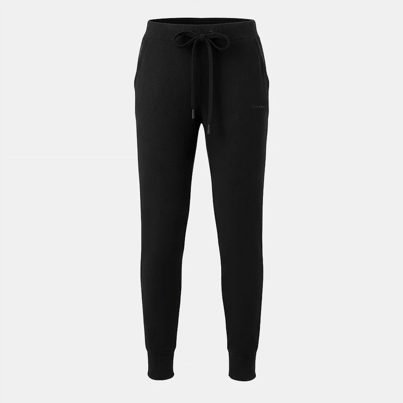 Image of USA Pro Ribbed Joggers - Black 6