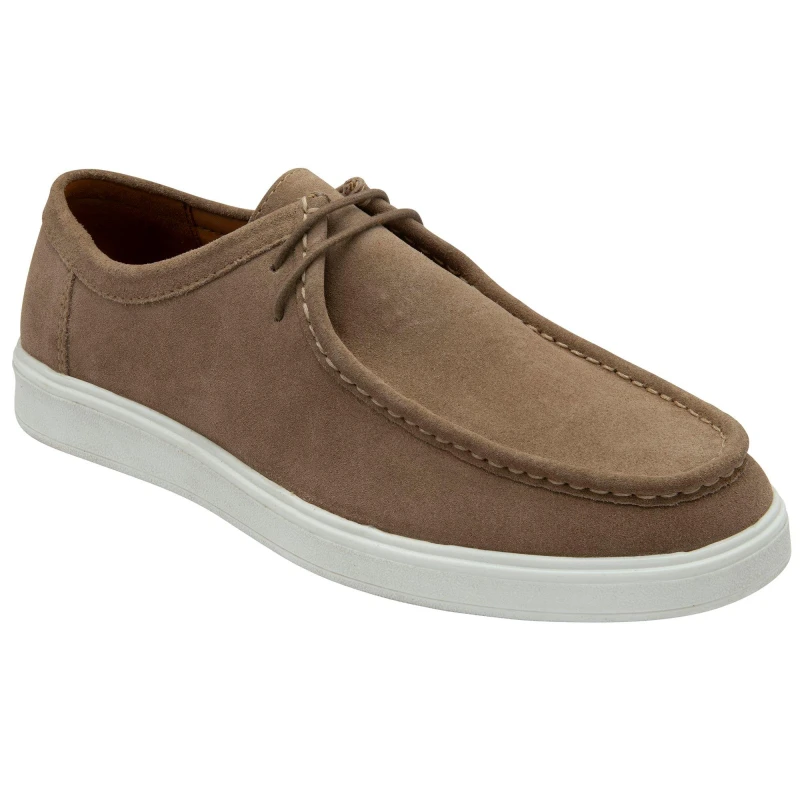 Image of Lotus Lotus Men 'Declan' Lace-Up Shoes in Stone Size: 7 Stone 7 Male 5063075373856