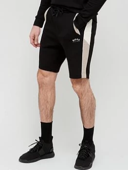 Image of Hugo Boss Athleisure Headlo 1 Jersey Shorts Black Size M Men