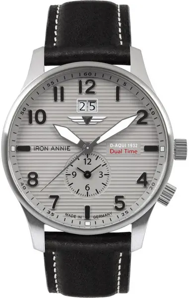 Image of Iron Annie Watch D-Aqui Mens - Grey IRN-263