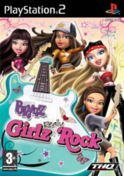 Image of Bratz Girlz Really Rock PS2 Game