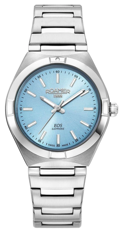 Image of Roamer 982847 41 05 20 Eos Classic Bracelet Watch - W60283