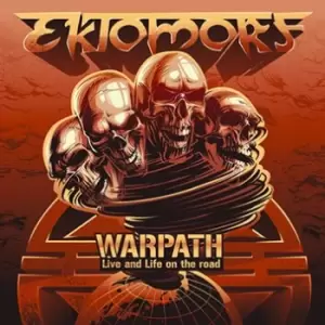 Image of Ektomorf Warpath - Live and Life on the Road CD multicolor