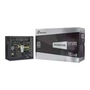 Image of Seasonic PRIME Fanless PX 500 Watt Full Modular 80+ Platinum SILENT PS