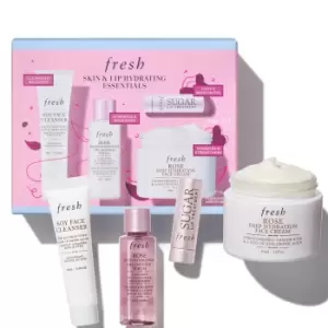 Image of Fresh Hydrating Skincare and Lip Balm Gift Set