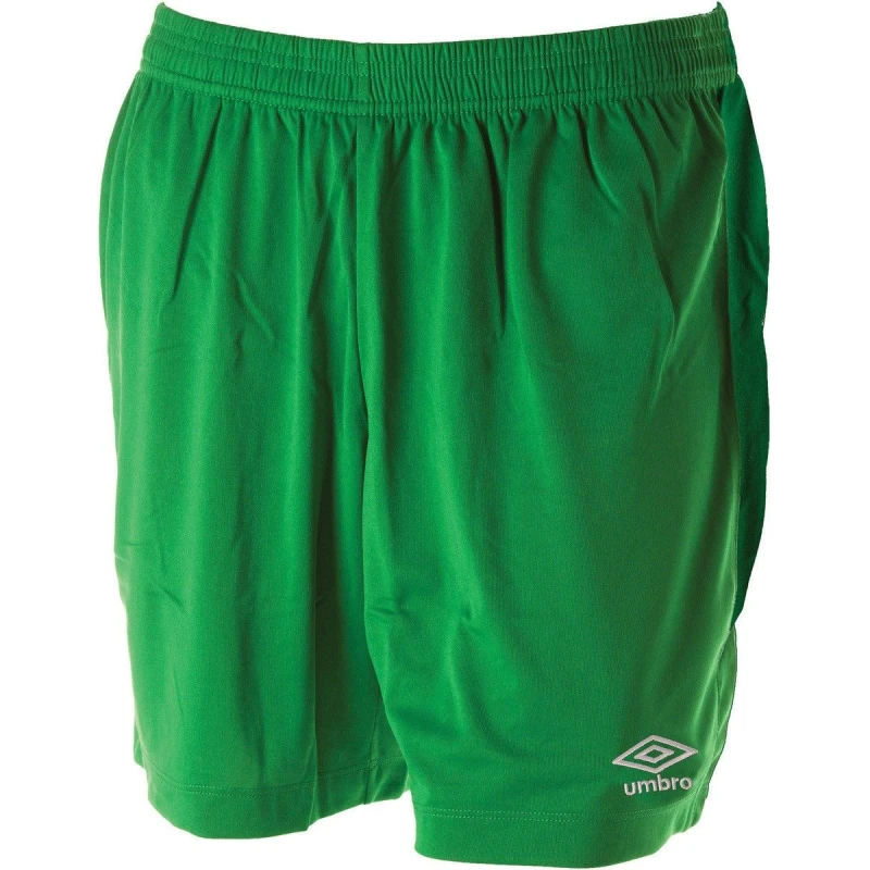 Image of Umbro Umbro Men Club II Shorts in Emerald Size: Small Emerald S Male 5063425510603