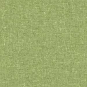 Image of Arthouse Linen Texture Moss Green Wallpaper 10.05m x 53cm