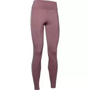 Image of Under Armour Favourite Brand Leggings Ladies - Pink