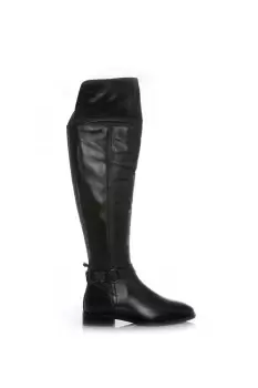 Image of 'Tori' Leather Over The Knee Boots
