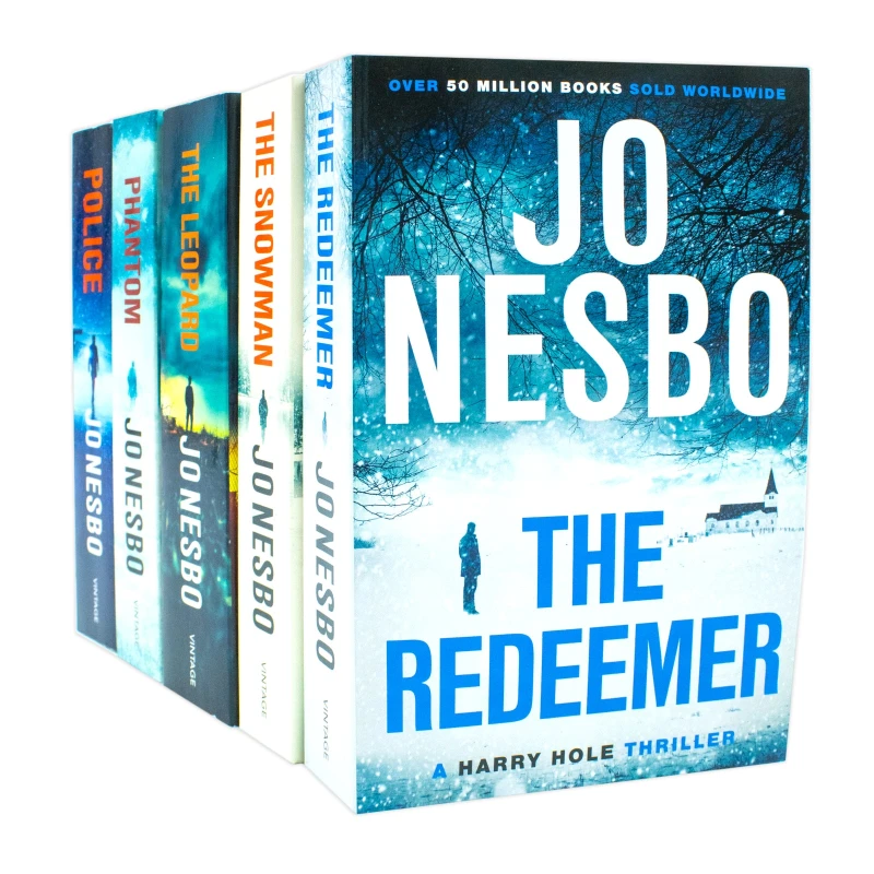 Image of Harry Hole Series 5 Book Set By Jo Nesbo Crime Thrillers Jo Nesbo Books
