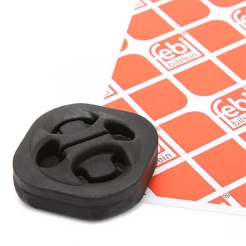 Image of FEBI BILSTEIN Holder, exhaust system VW,SKODA,AUDI 23620 171298001A,171298001C,191253147B 4A0253147A,811298001,817253147,823253147A,823298001