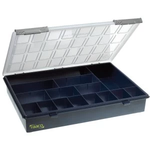 Image of Raaco A4 Profi Service Case Assorter 15 Fixed Compartments