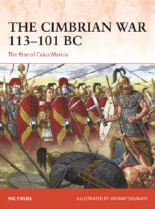 Image of The Cimbrian War 113101 BC : The Rise of Caius Marius Paperback / softback