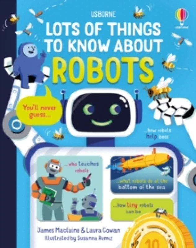 Image of Lots of Things to Know About Robots Hardback