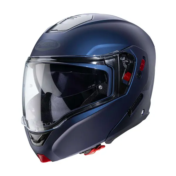Image of Caberg Horus Matt Blue Modular Helmet Size M