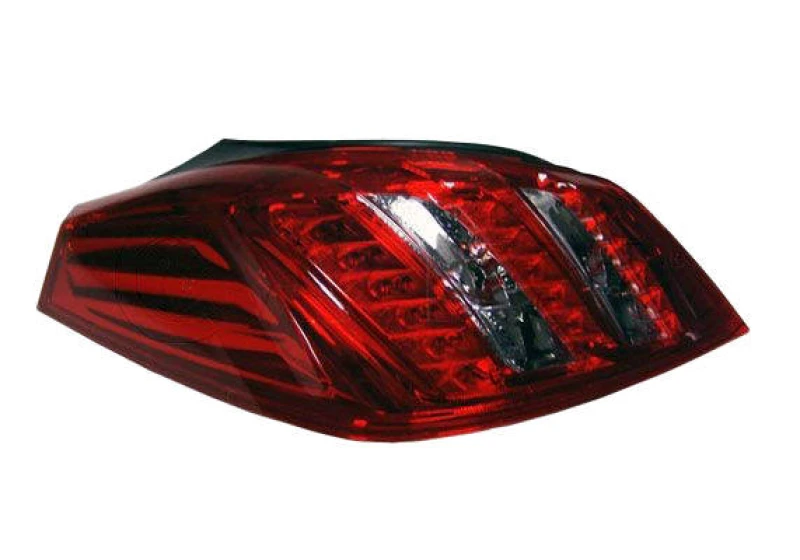 Image of ALKAR 2201278 Rear light without bulb holder, Left, H21W Combination Rearlight (391)