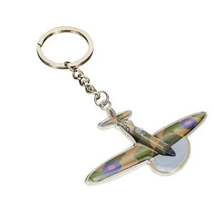 Image of Military Heritage Keyring in Lidded Box - Spitfire