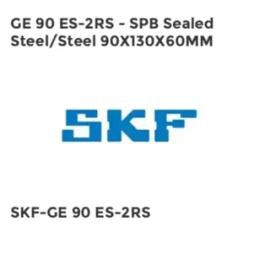 Image of GE 90 ES-2RS - SPB Sealed Steel/Steel 90X130X60MM