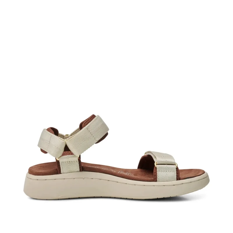 Image of Woden Womens sandals Woden Line Blanc Female 40