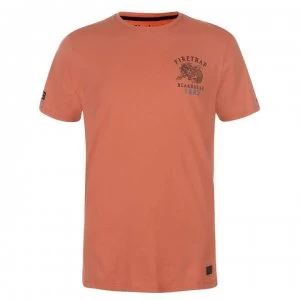 Image of Firetrap Blackseal Dragon T Shirt - Baked Clay