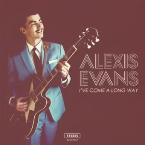 Image of Ive Come a Long Way by Alexis Evans CD Album