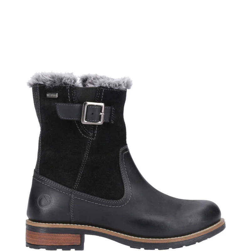 Image of Cotswold 'Kemerton' Ankle Boots Black