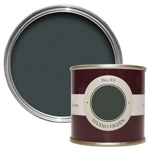 Image of Farrow & Ball Estate Studio green No. 93 Emulsion Paint 100ml Tester pot
