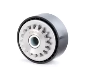 Image of RIDEX Tensioner Pulley 310T0099 Tensioner Pulley, v-ribbed belt RENAULT,PEUGEOT,NISSAN,TWINGO I (C06_),CLIO II (BB0/1/2_, CB0/1/2_)
