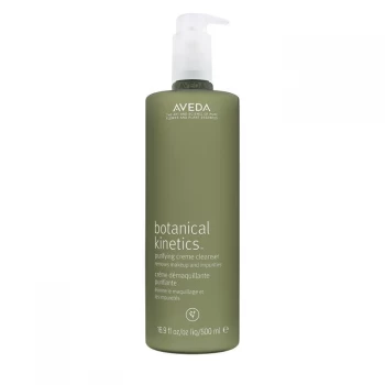 Image of Aveda botanical kinetics purifying creme cleanser - 40ml - travel size