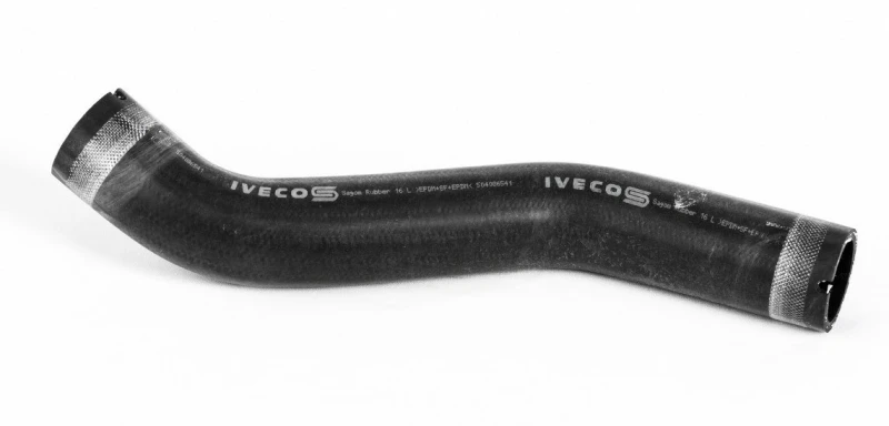 Image of IVECO 504086541 Radiator Hose EPDM (ethylene propylene diene Monomer (M-class) rubber) EPDM (ethylene propylene diene Monomer (M-class) rubber) Radiat