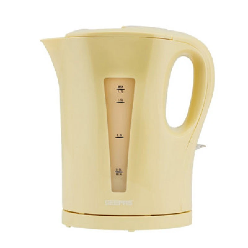 Image of Geepas 1.7L Cordless Electric Kettle Fast Rapid Boil Jug 2200W Light Beige