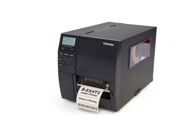 Image of Toshiba B-EX4T2 Direct Thermal Label Printer