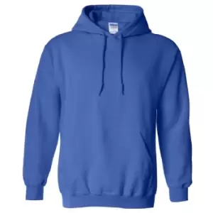 Image of Gildan Heavy Blend Adult Unisex Hooded Sweatshirt / Hoodie (2XL) (Royal)