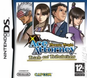 Image of Phoenix Wright Ace Attorney Trials and Tribulations Nintendo DS