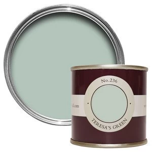 Image of Farrow & Ball Estate Teresa's green No. 236 Emulsion Paint 100ml Tester pot