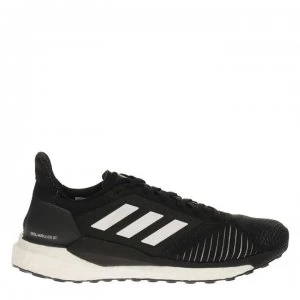 Image of adidas SolarGlide ST Mens Running Shoes - Black/White