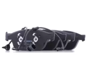 Image of Bosch Brake pad set AUDI 0 986 494 988 4H0698151E,4H0698151H,4H0698151L 4H0698151N,8R0698151F,8R0698151R,4H0698151E,4H0698151H,4H0698151L,4H0698151N